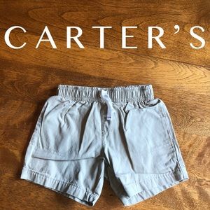 18 month Carter's khaki shorts